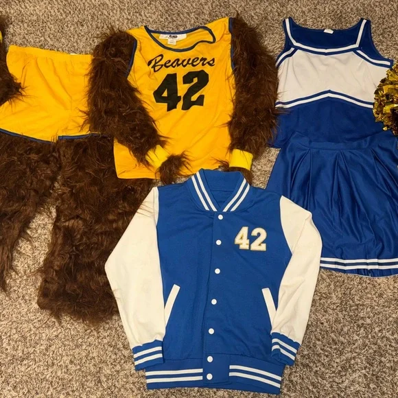 Teen Wolf couples Halloween costume men L women M - Picture 2 of 7